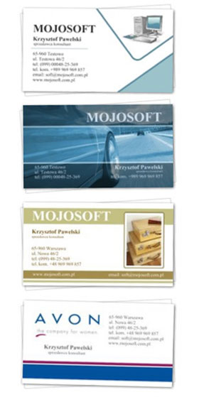 business cards
